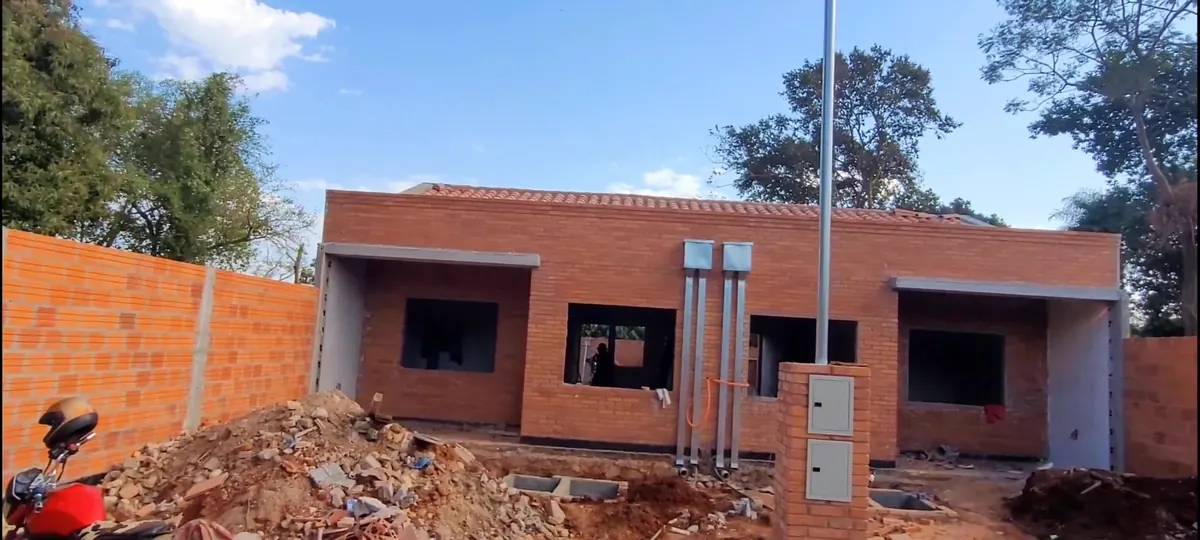 Obra gruesa del dúplex