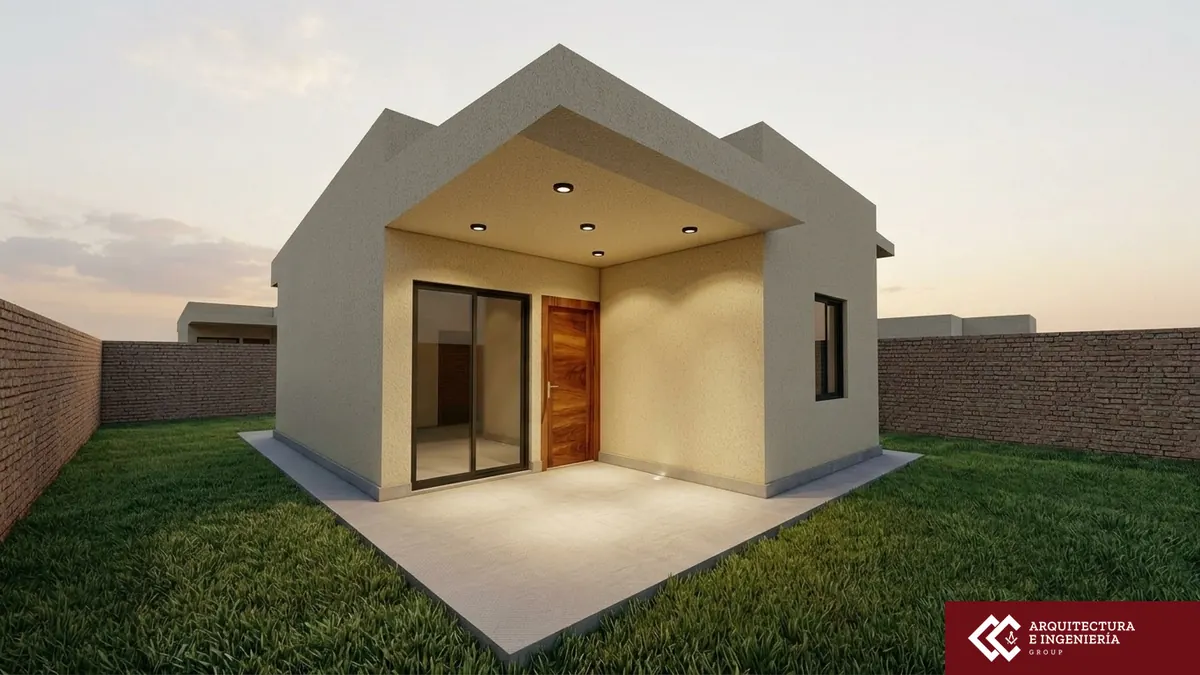 Fachada · Modelo 001 (render)