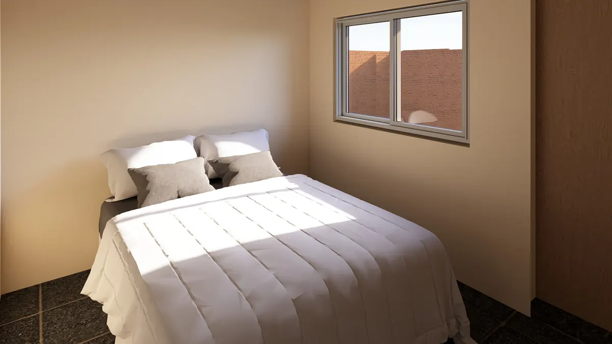 Dormitorio · Modelo 002 (render)