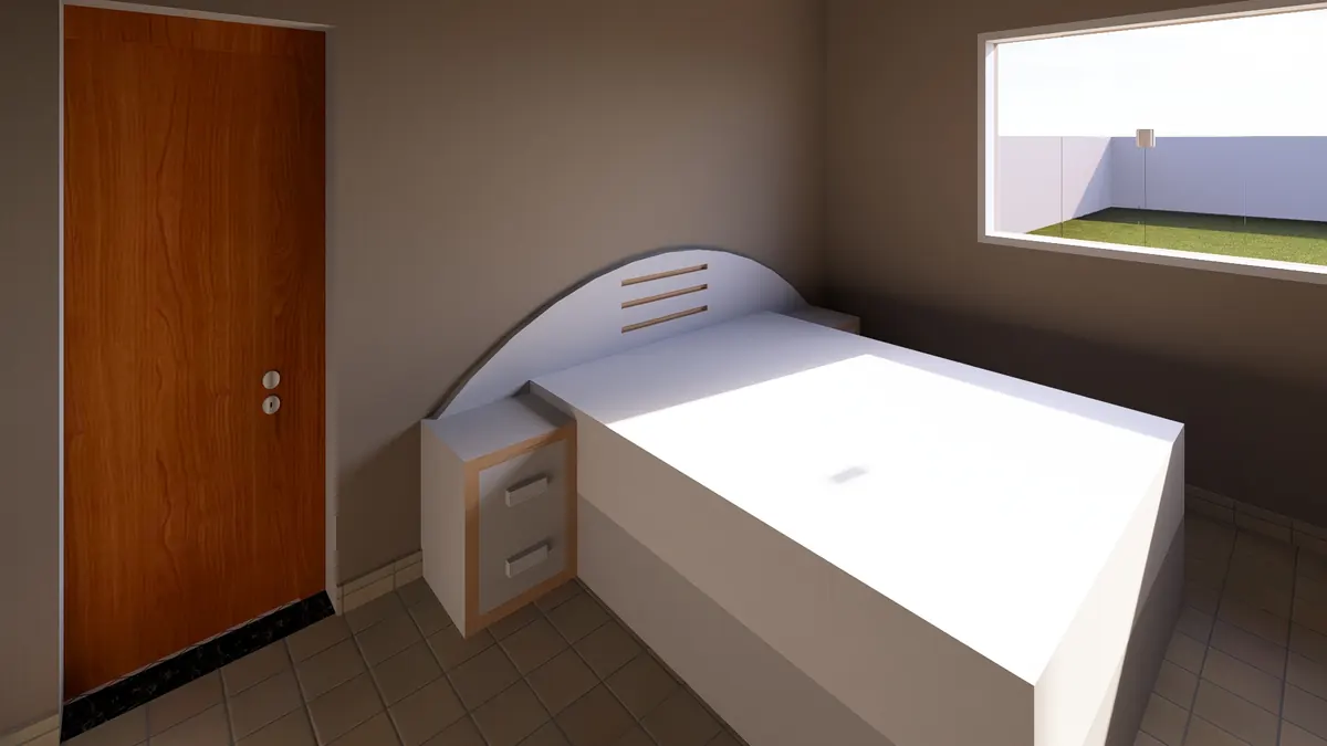 Dormitorio · Modelo 003 (render)