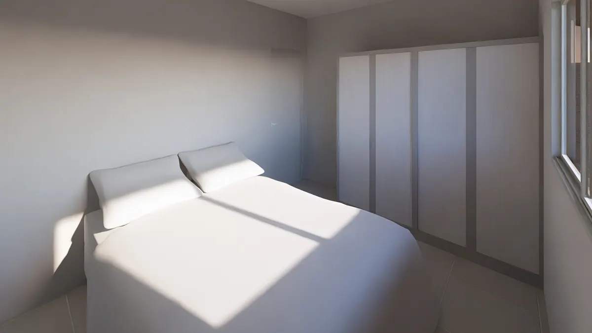 Dormitorio · Modelo 004 (render)