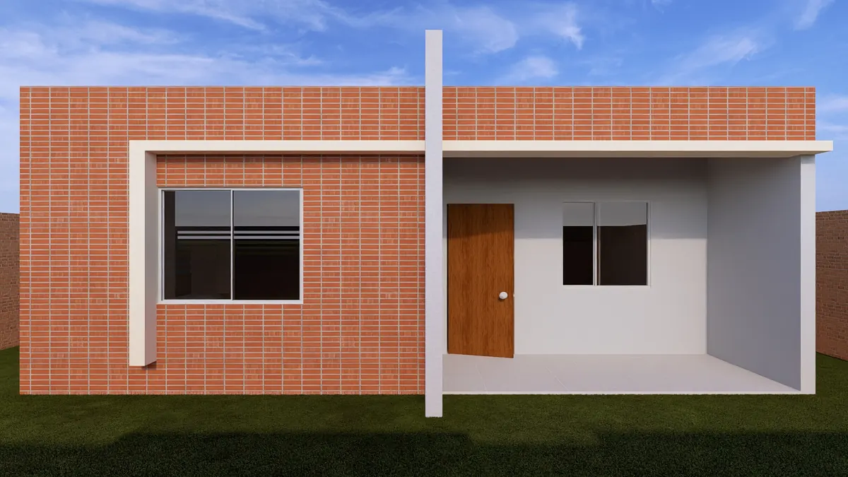 Fachada · Modelo 005 (render)