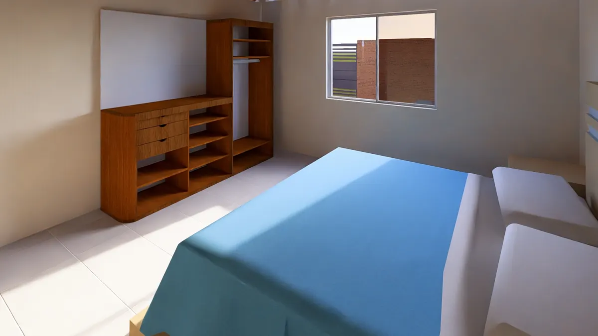 Dormitorio · Modelo 005 (render)