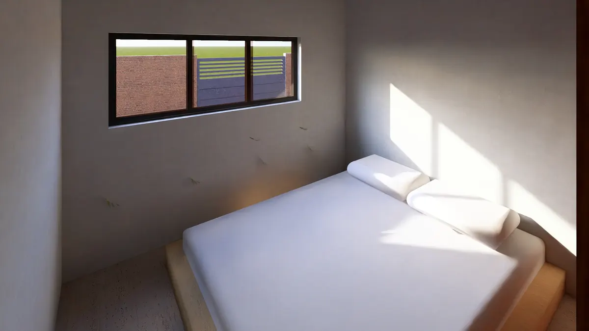 Dormitorio · Modelo 006 (render)
