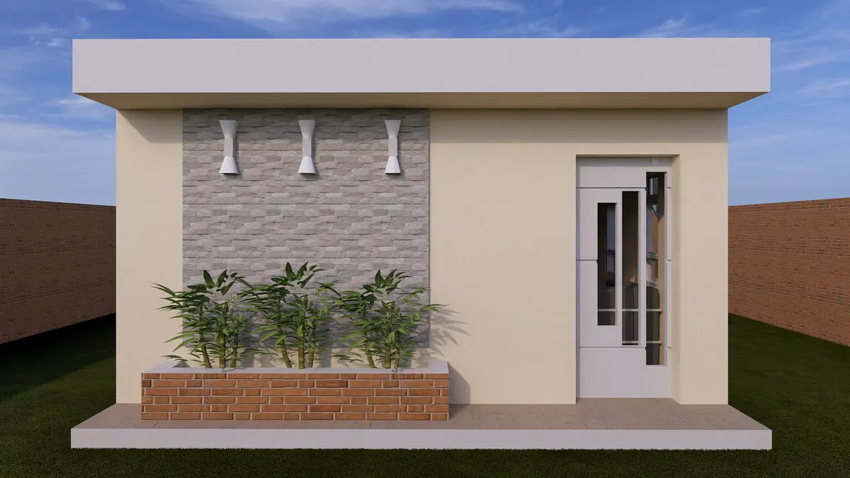 Fachada · Mi primera vivienda (render)
