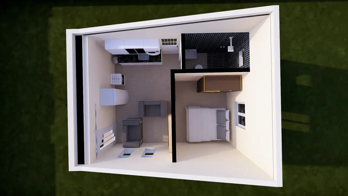 Planta · Mi primera vivienda (render)