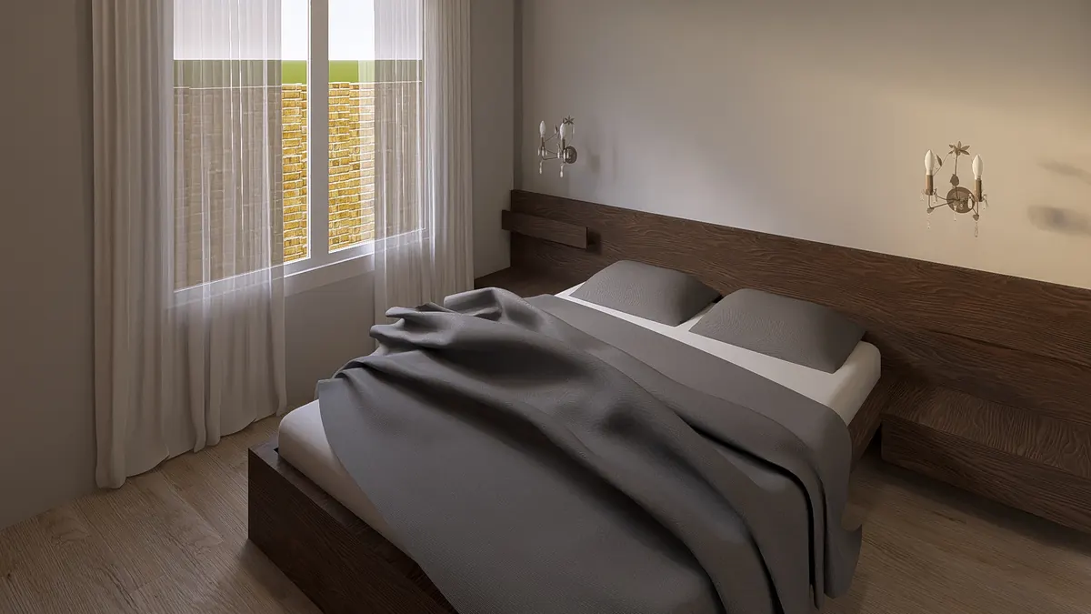 Dormitorio · Modelo 008 (render)