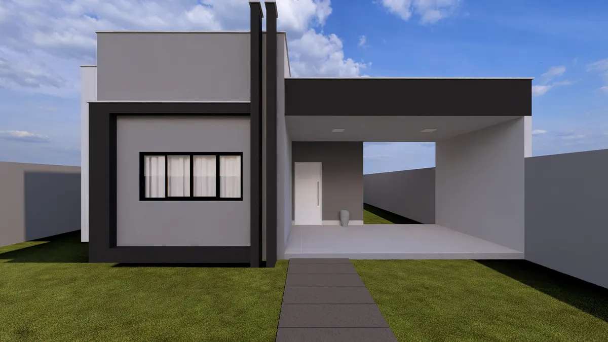 Fachada · Modelo 009 (render)