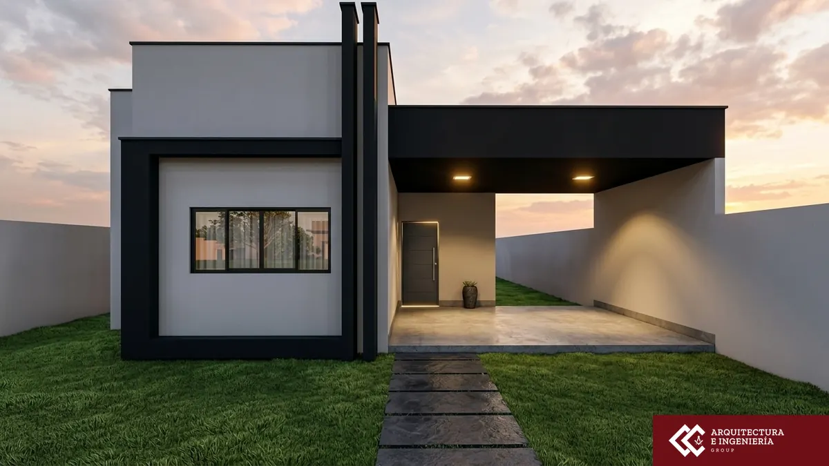 Fachada · Modelo 009 (render)