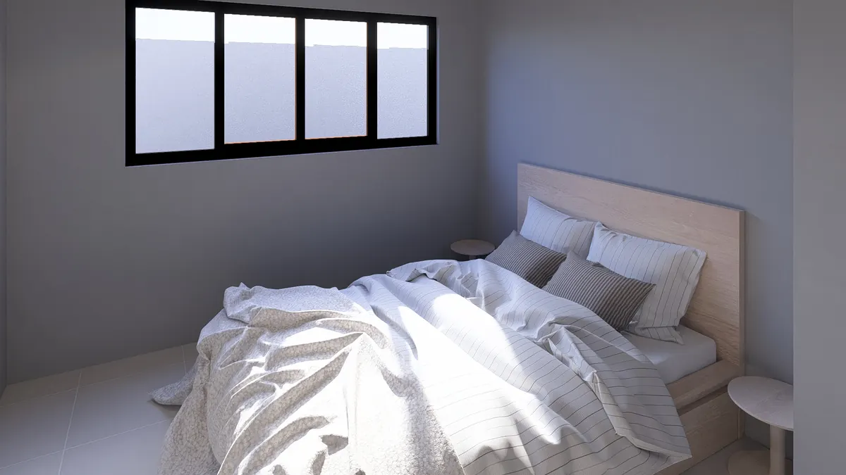Dormitorio · Modelo 009 (render)