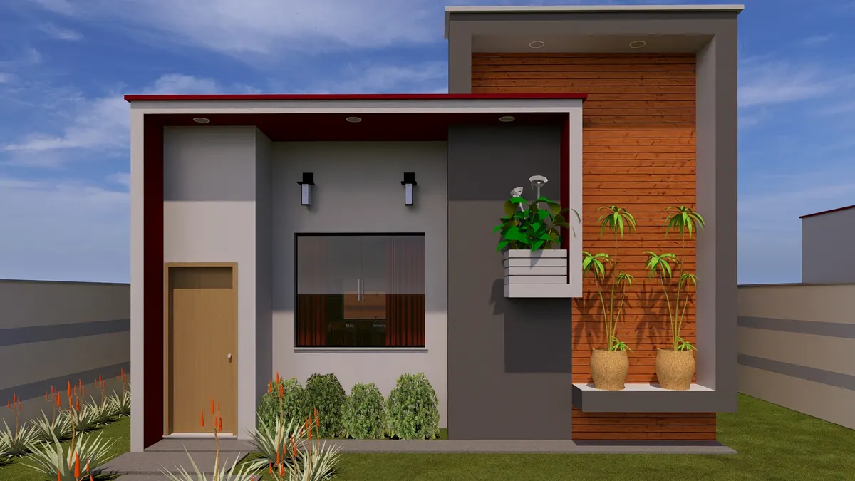 Fachada · Modelo 010 (render)