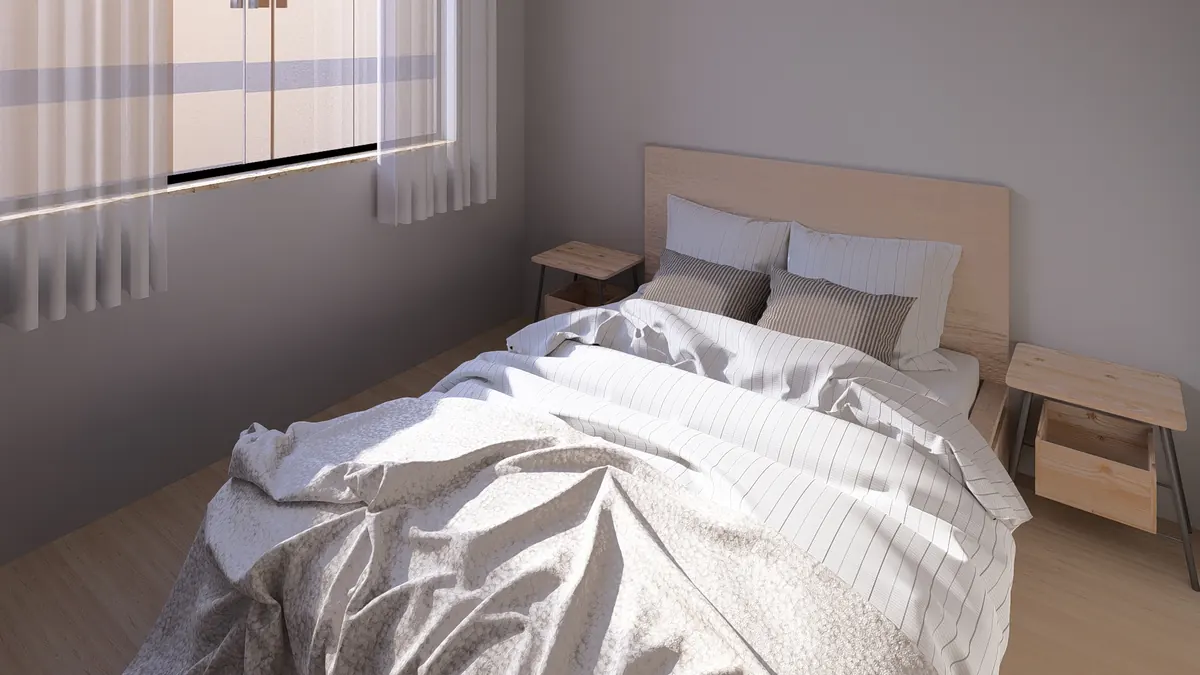 Dormitorio · Modelo 010 (render)