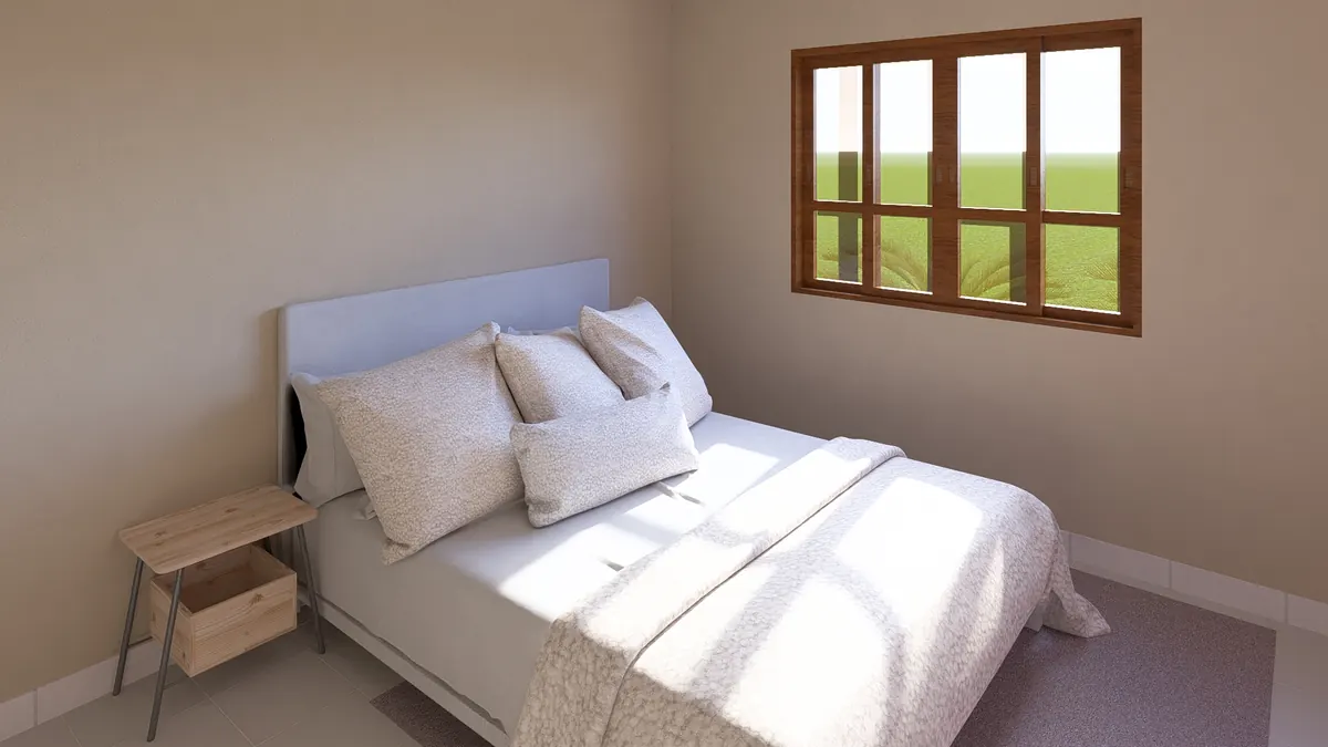 Dormitorio · Modelo 011 (render)