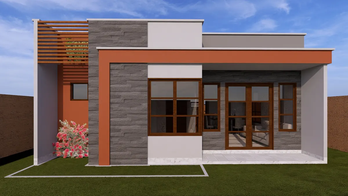 Fachada · Modelo 012 (render)