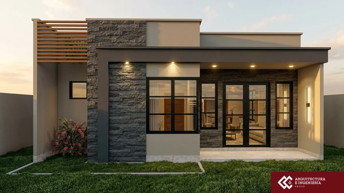 Fachada · Modelo 012 (render)