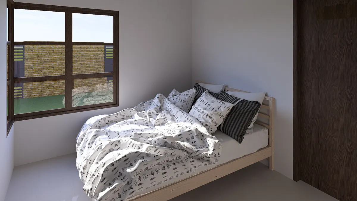 Dormitorio · Modelo 012 (render)